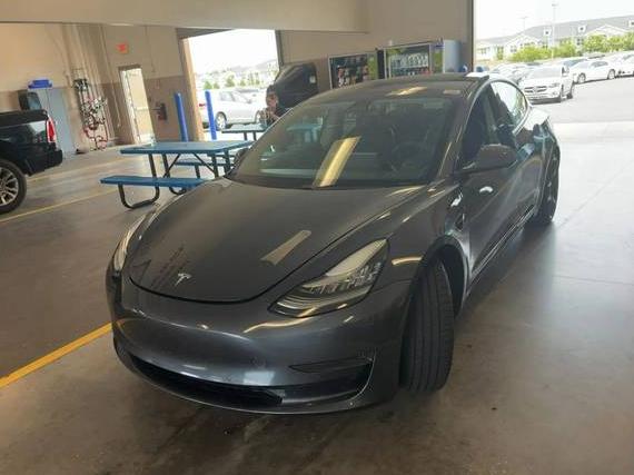 TESLA MODEL 3 2021 5YJ3E1EA1MF860633 image